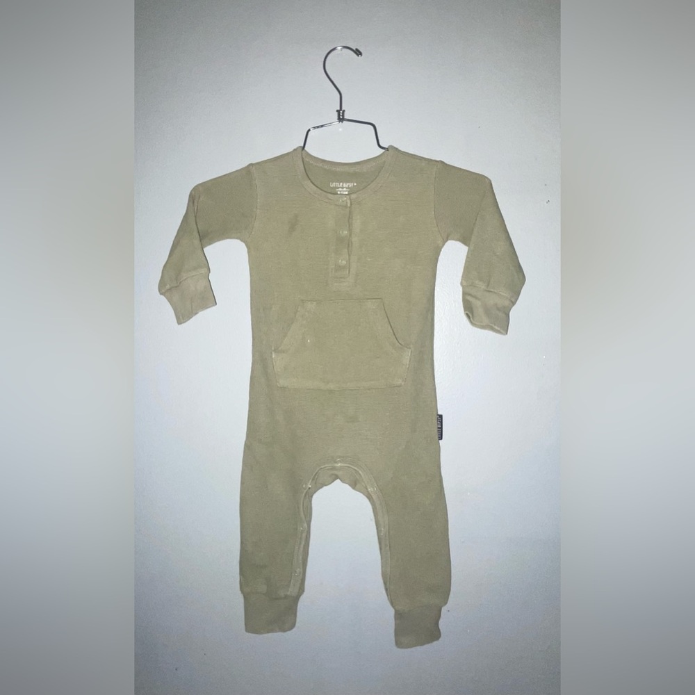 Little bipsy waffle knit one piece